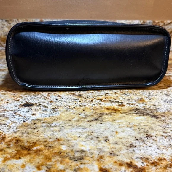 COACH Black Tote Handbag with Top Handles - Picture 6 of 11